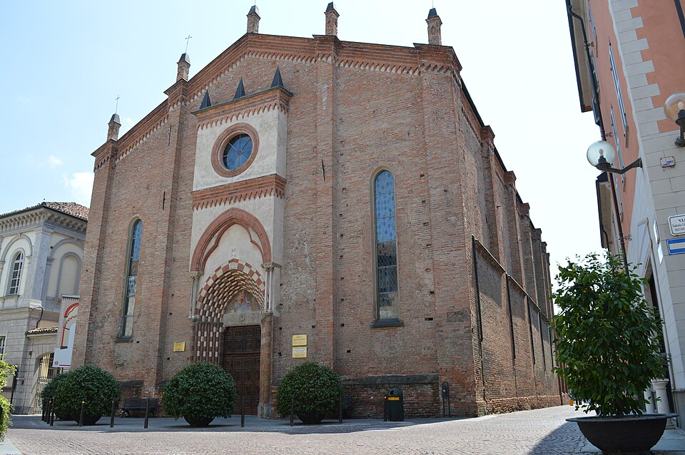Chiesa di San Domenico, Alba