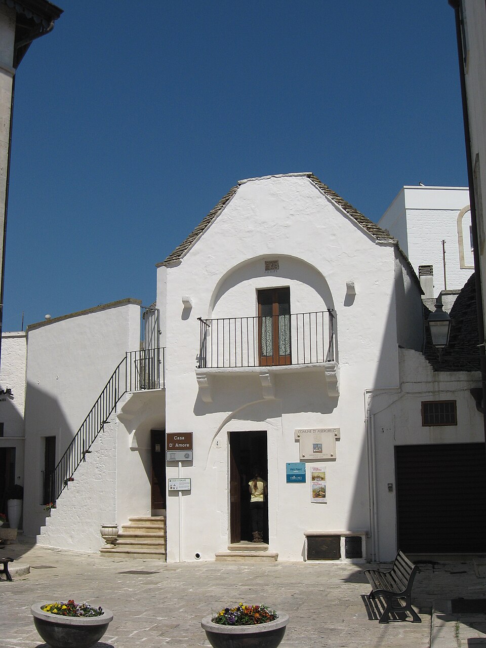 Casa d'Amore, Alberobello
