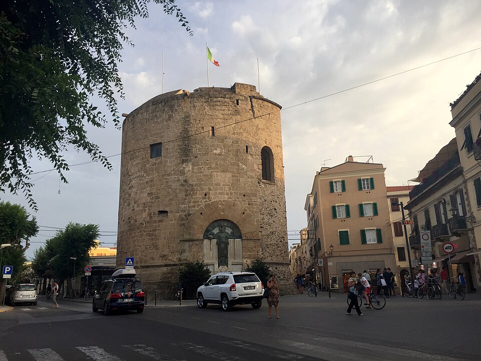 Torre di Porta a Terra, Alghero