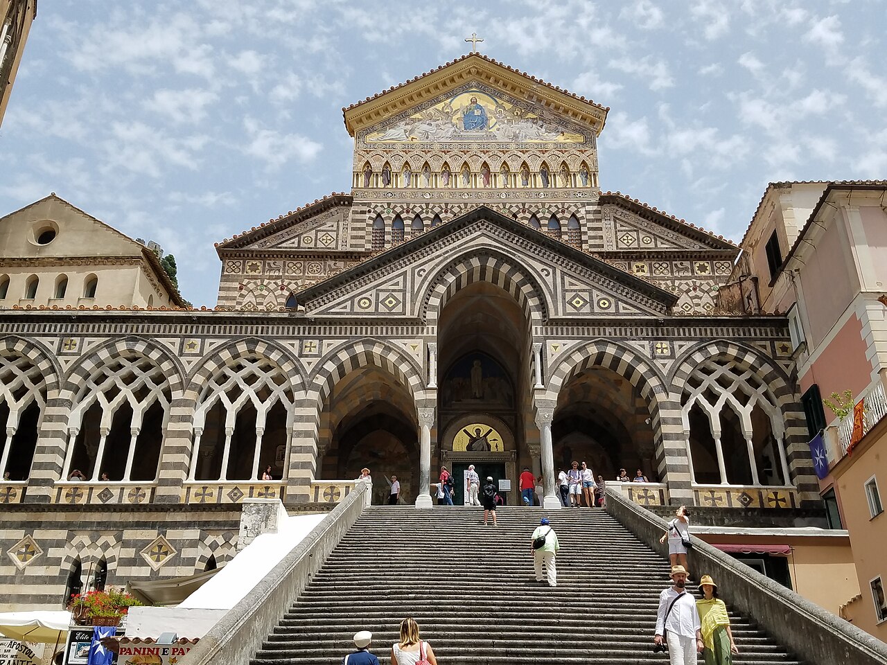 Piazza Duomo, Amalfi