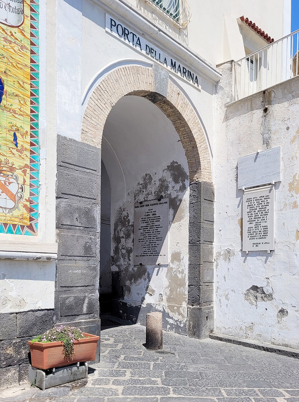 Porta della Marina, Amalfi