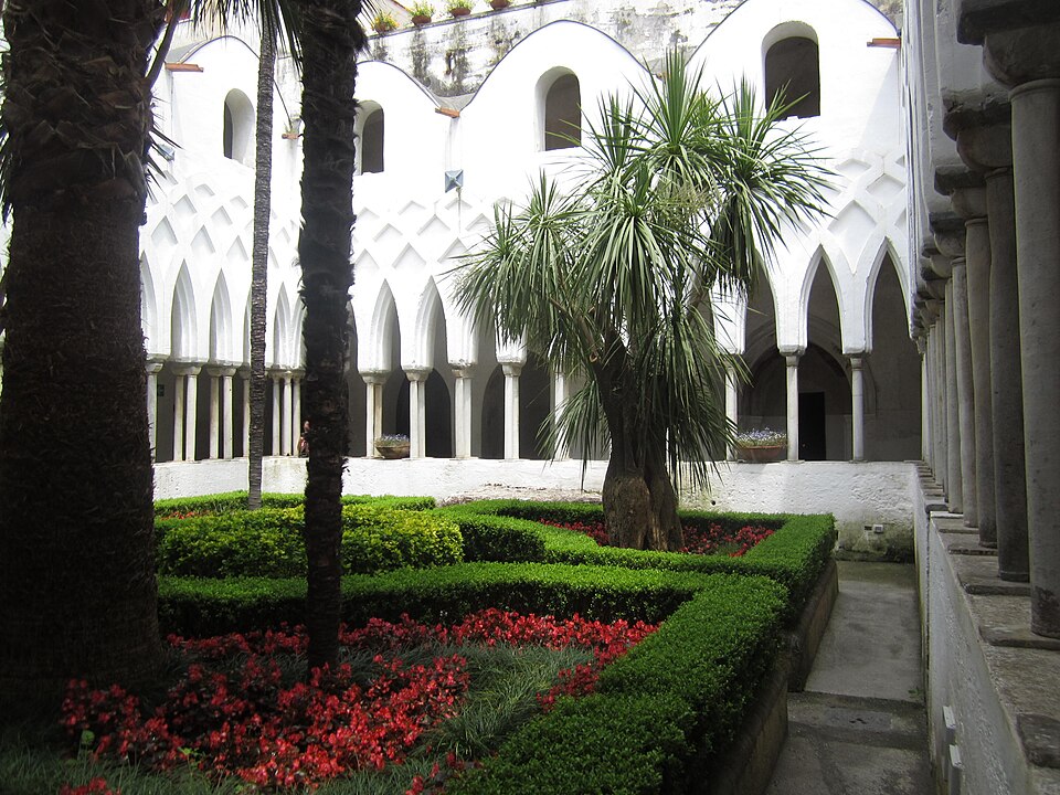 Chiostro del Paradiso, Amalfi