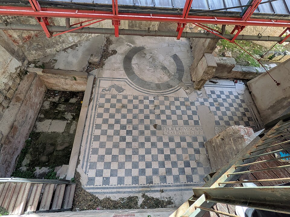 Anfiteatro romano, Ancona