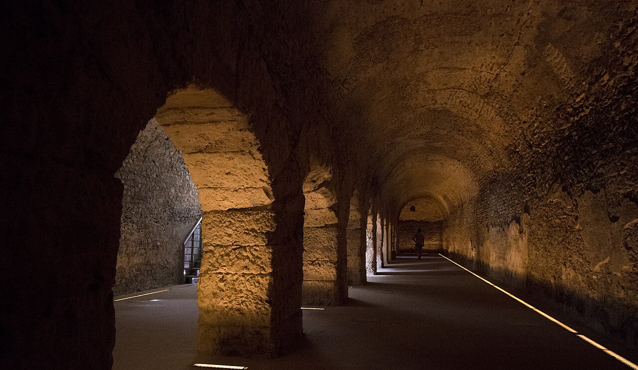 Criptoportico forense, Aosta