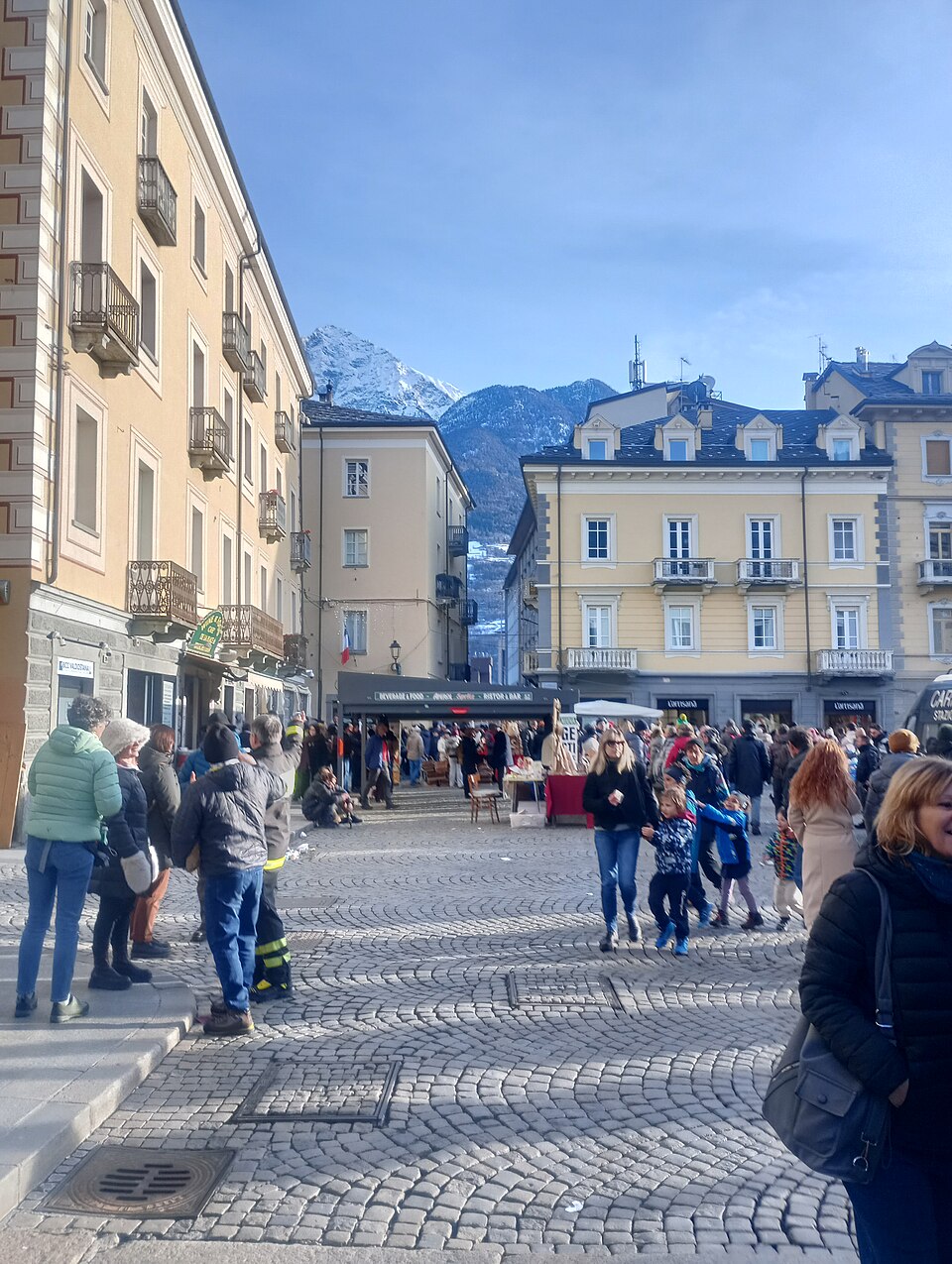 Torre dei Signori di Porta Sant'Orso, Aosta