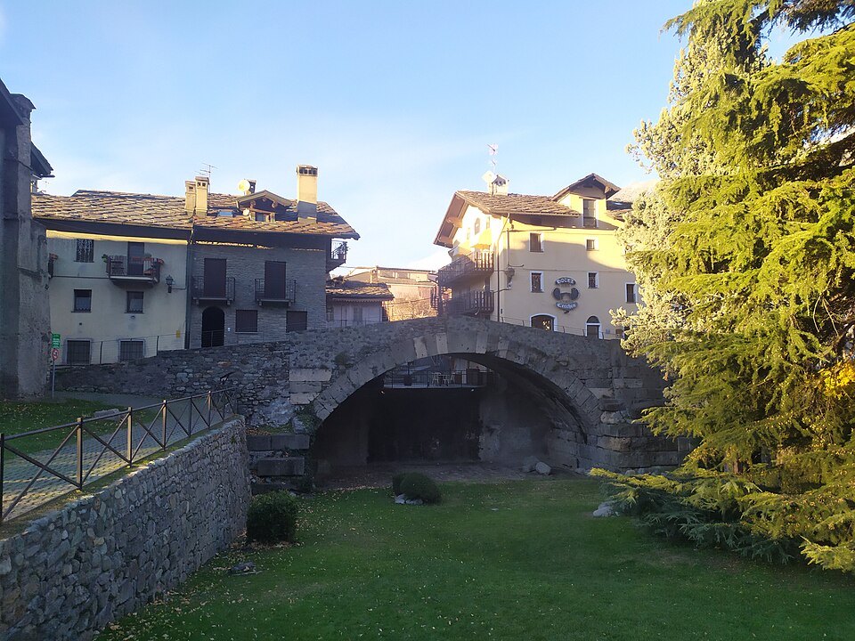 Ponte romano, Aosta