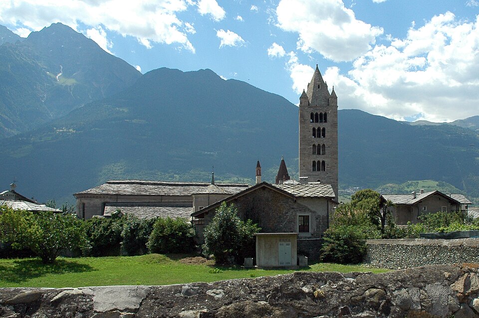 Collegiata di Sant'Orso, Aosta