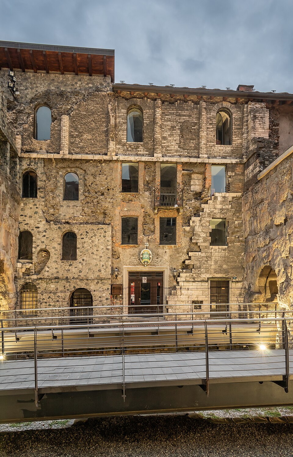 Porta Praetoria, Aosta