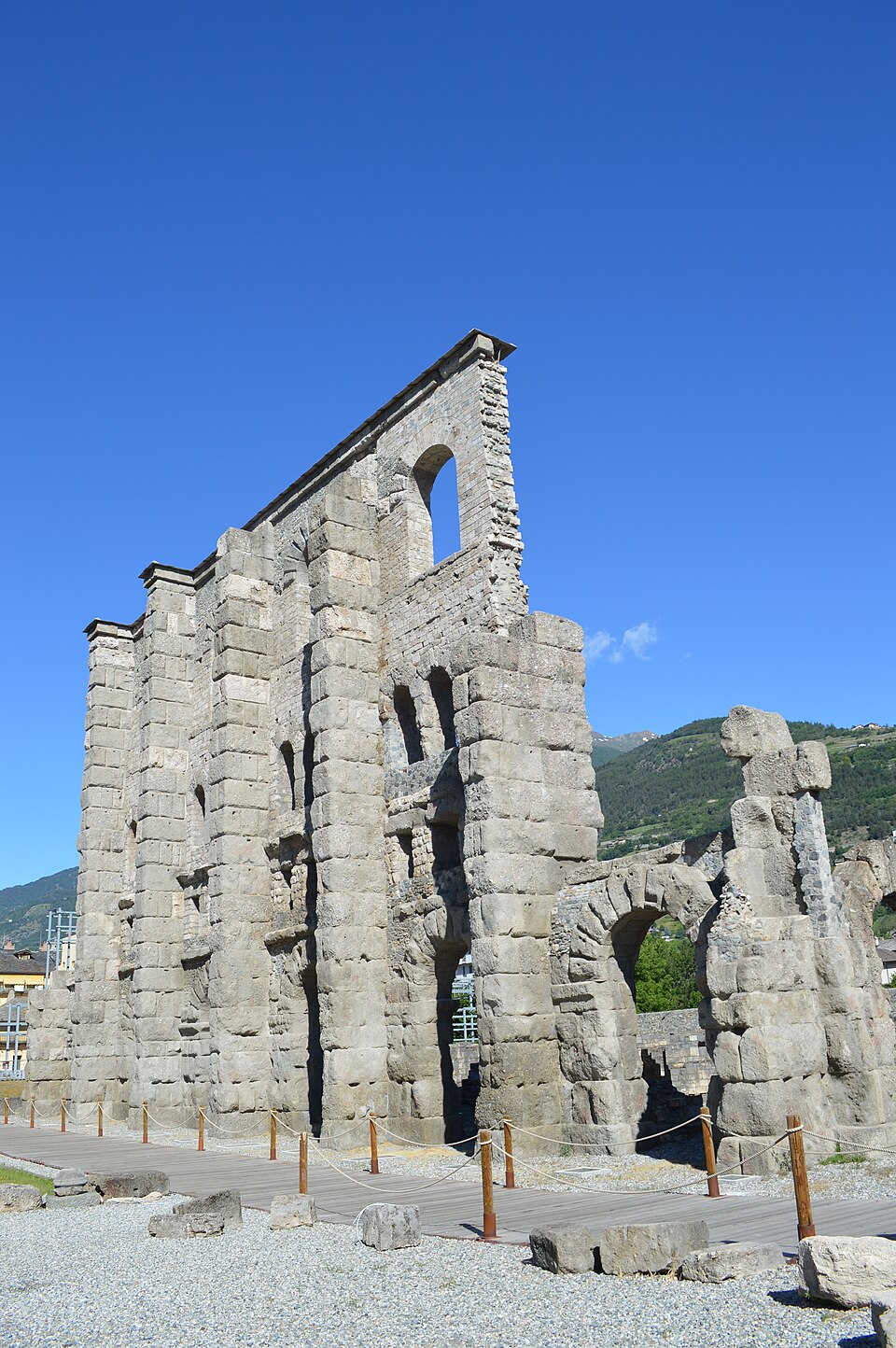Teatro romano, Aosta