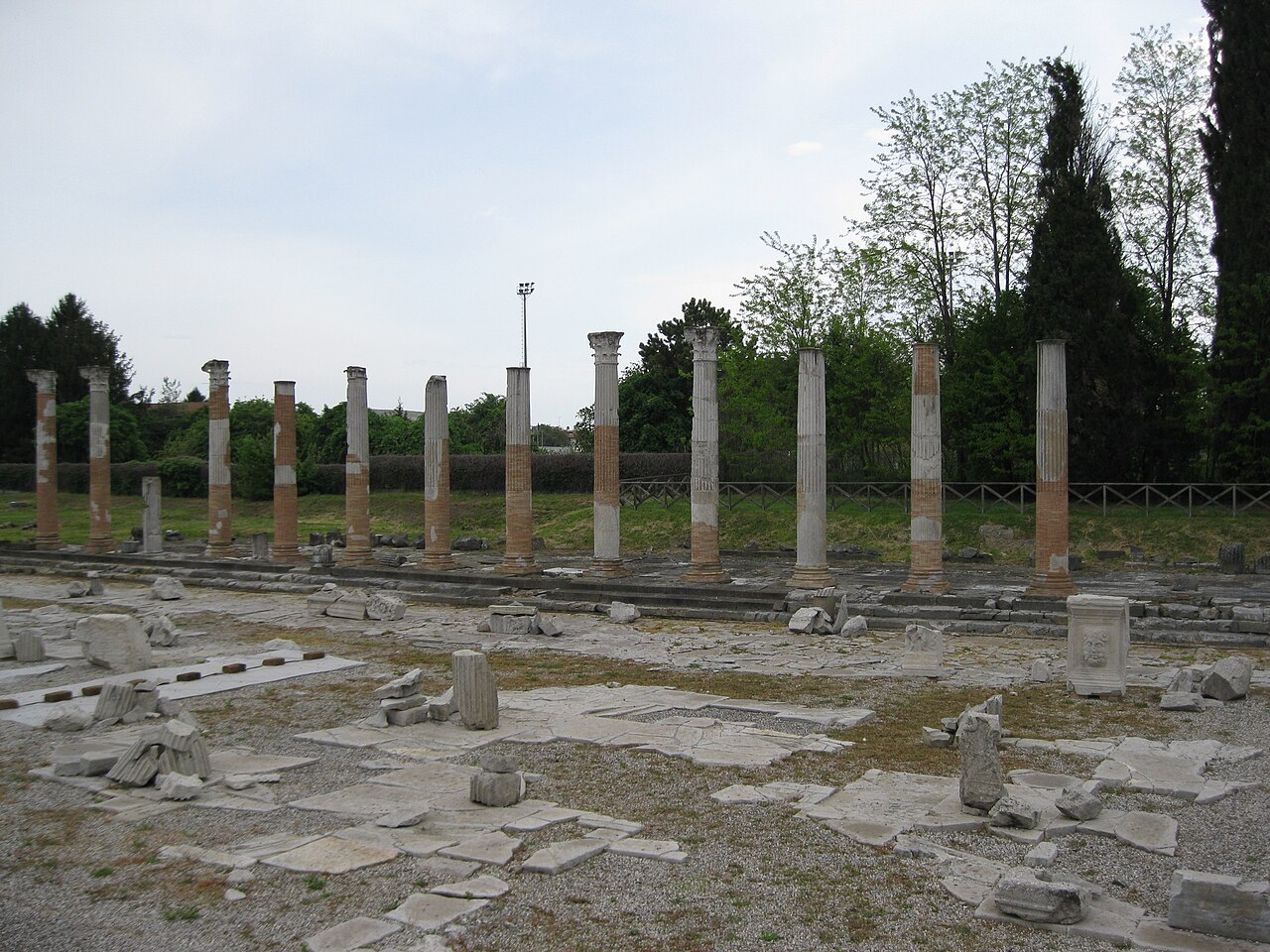Foro romano, Aquileia