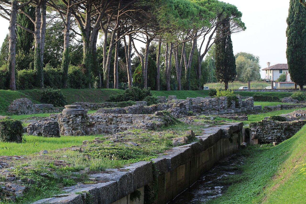Porto fluviale, Aquileia