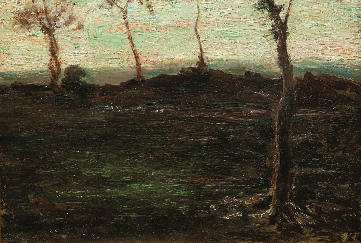 Via Segantini, Arco