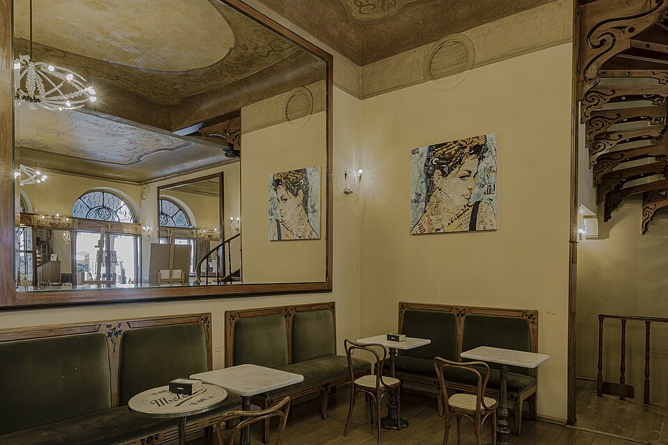 Caffè Meletti, Ascoli Piceno