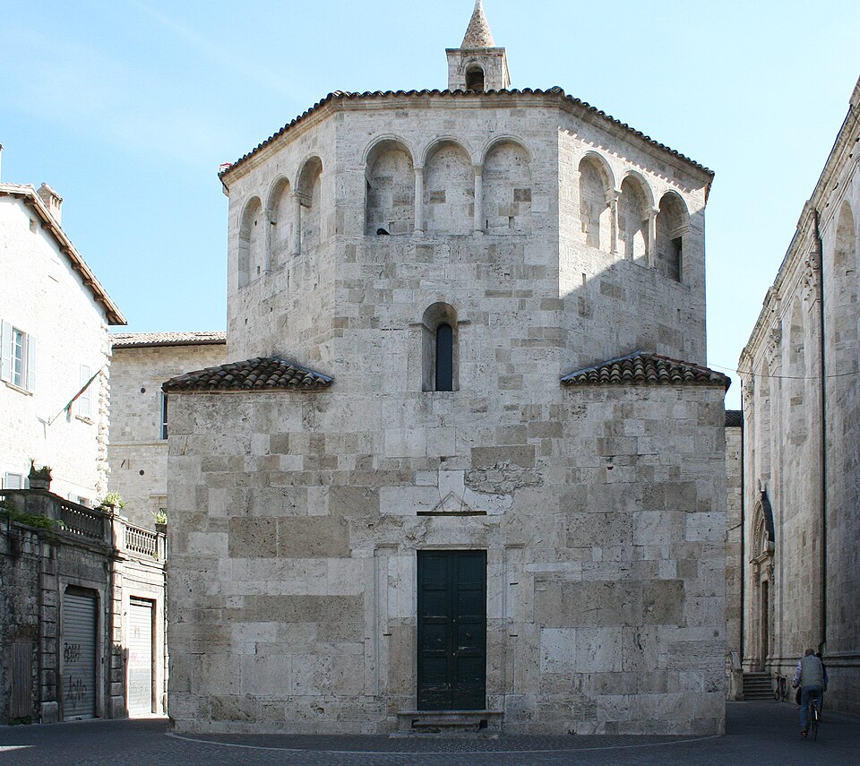 Battistero di San Giovanni, Ascoli Piceno