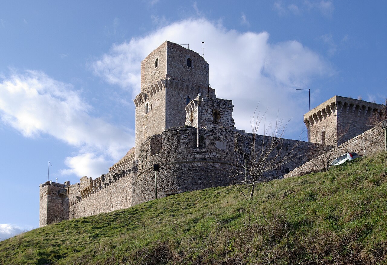 Rocca Maggiore, Assisi