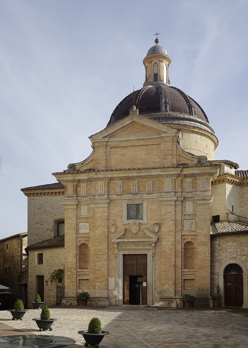 Chiesa Nuova, Assisi