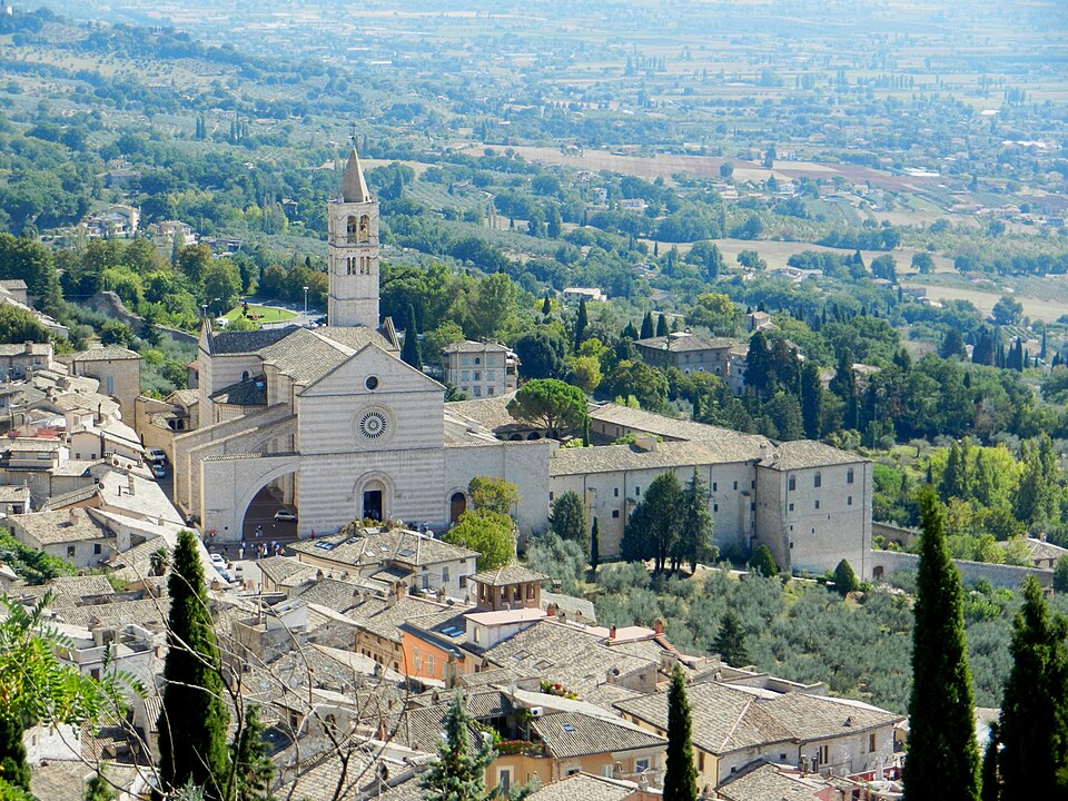 Basilica di Santa Chiara, Assisi