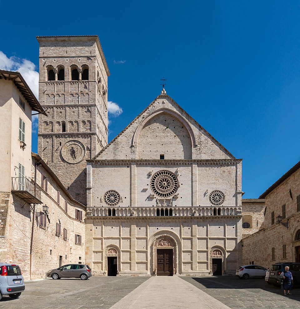 Cattedrale di San Rufino, Assisi
