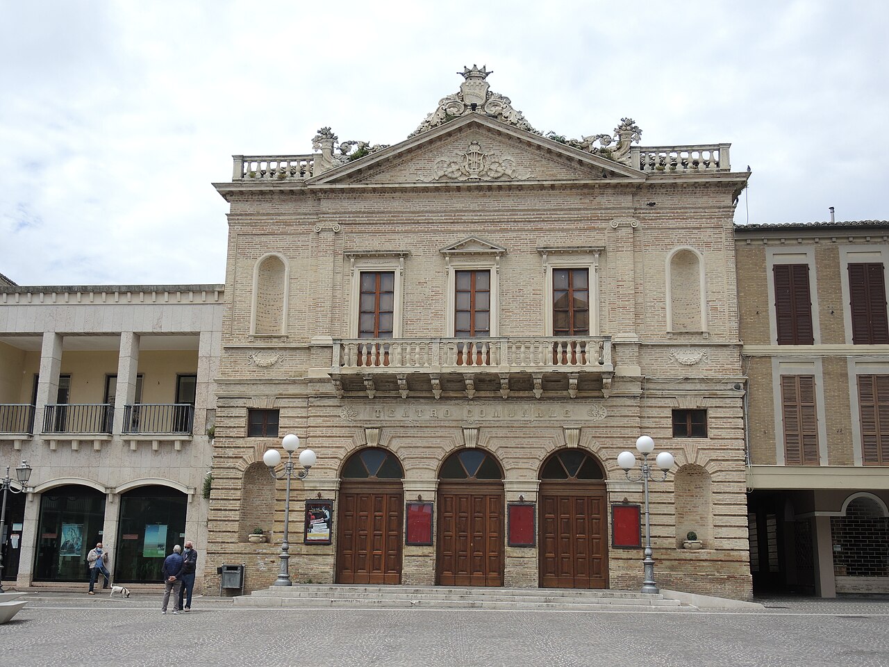Teatro Comunale, Atri