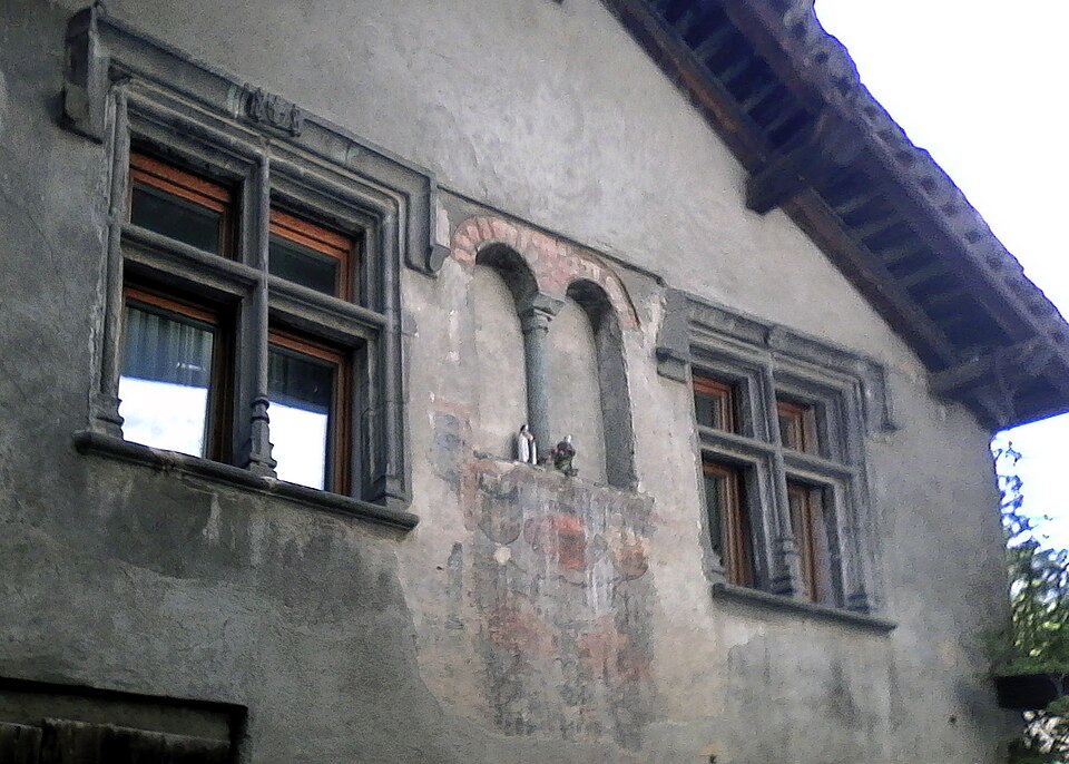 Casa Valperga, Bard