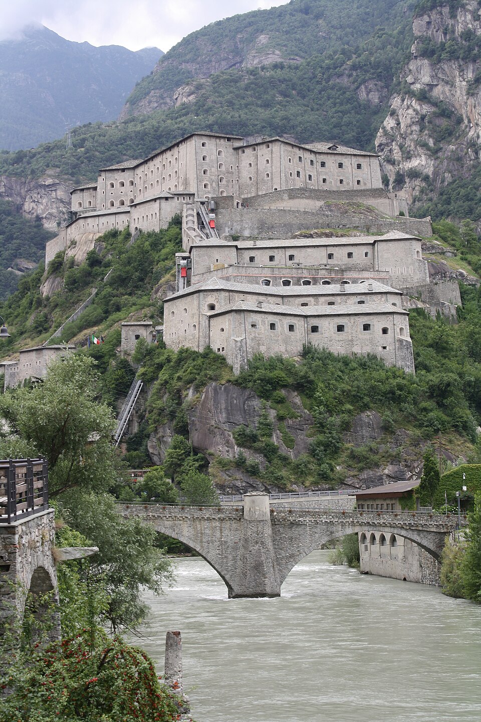 Le prigioni del Forte, Bard
