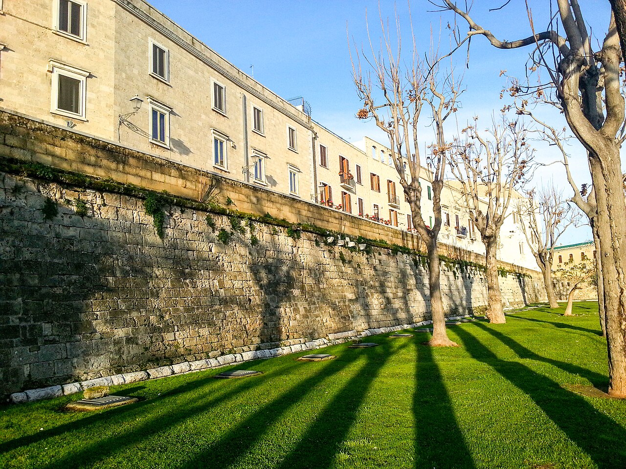 Muraglia, Bari