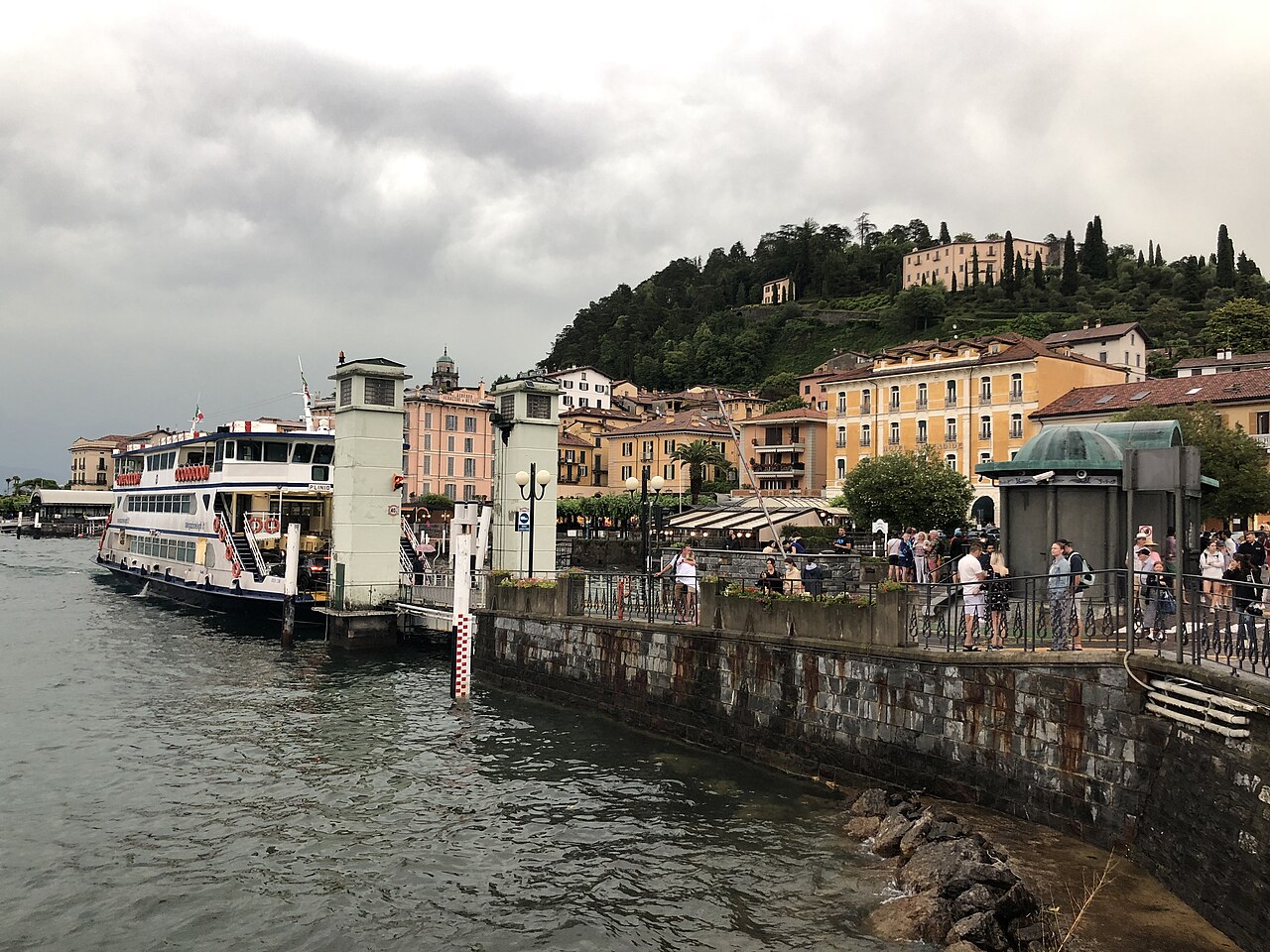 Imbarcadero di Bellagio, Bellagio