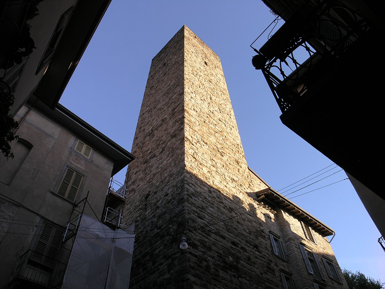 Torre del Gombito, Bergamo