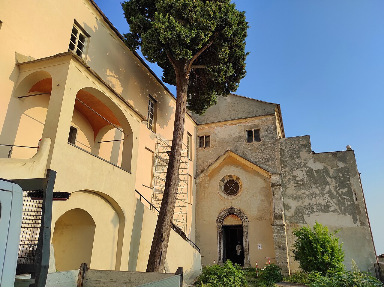 Abbazia di San Giuliano, Genova