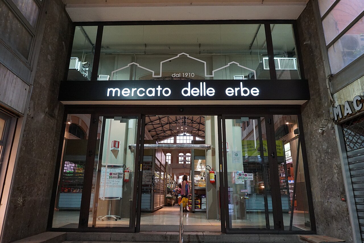 Mercato delle Erbe, Bologna