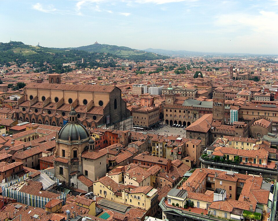 Piazza Maggiore e San Petronio, Bologna