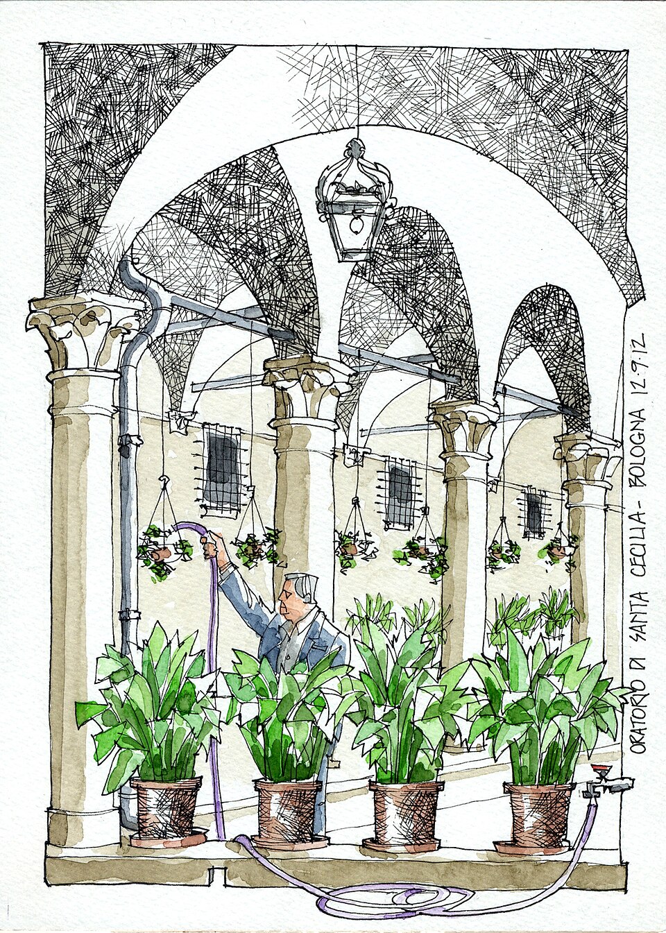 Oratorio di Santa Cecilia, Bologna