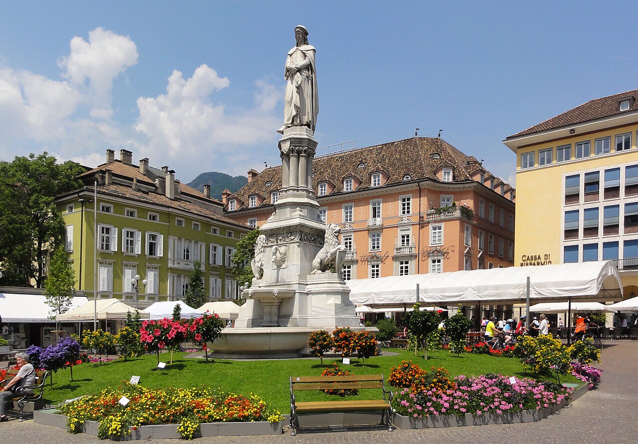 Piazza Walther, Bolzano