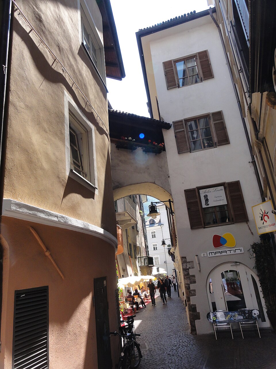 Piazza delle Erbe, Bolzano