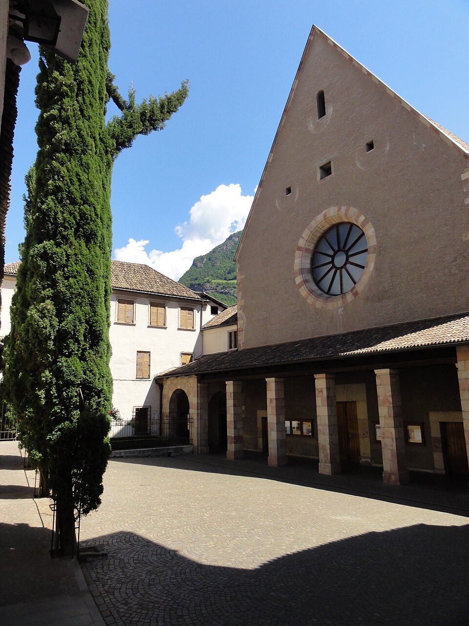Chiesa dei Francescani, Bolzano