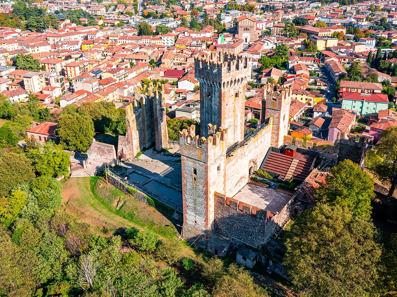 Castello Scaligero di Valeggio, Valeggio sul Mincio