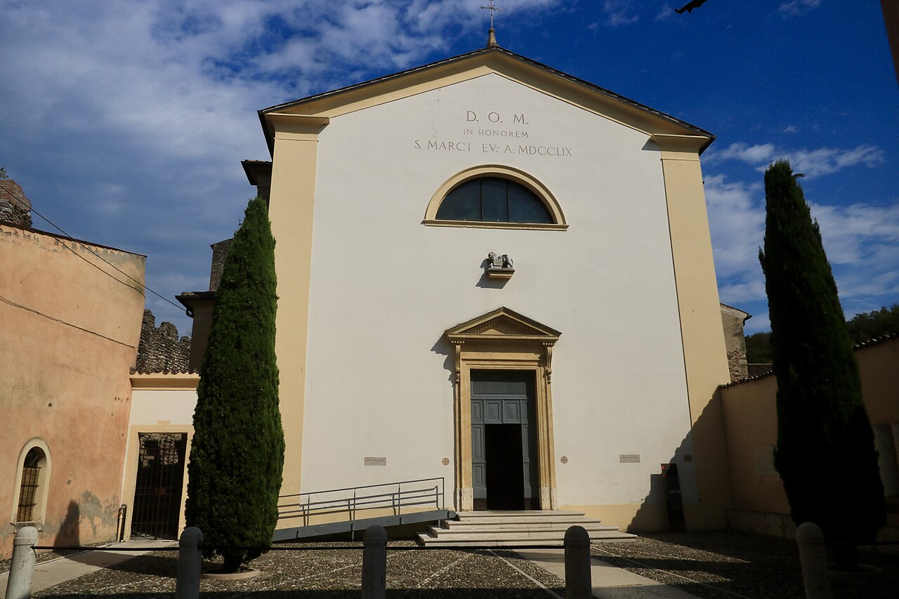 Chiesa di San Marco Evangelista, Valeggio sul Mincio