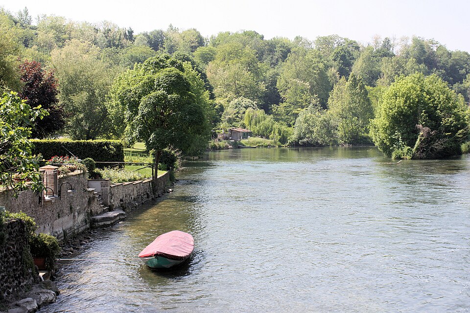 Borghetto sul Mincio, Valeggio sul Mincio
