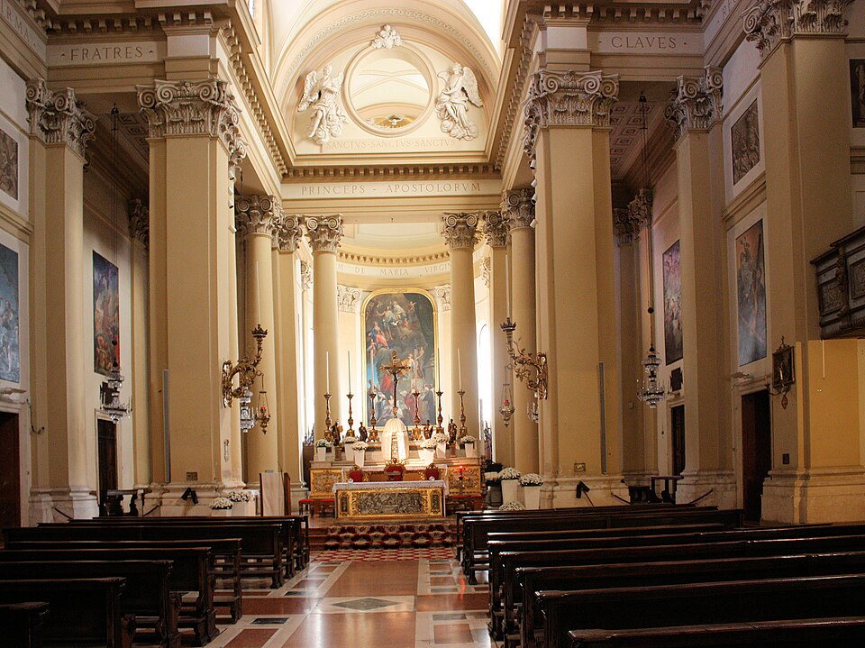 Chiesa di San Pietro in Cattedra, Valeggio sul Mincio