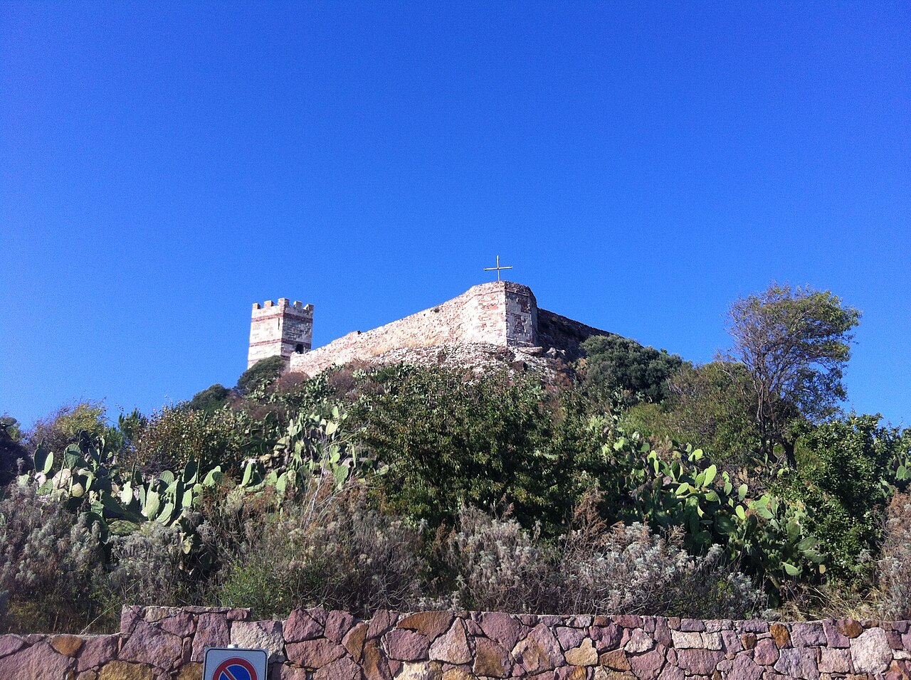 Castello Malaspina, Bosa
