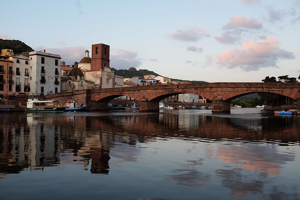 Ponte vecchio, Bosa