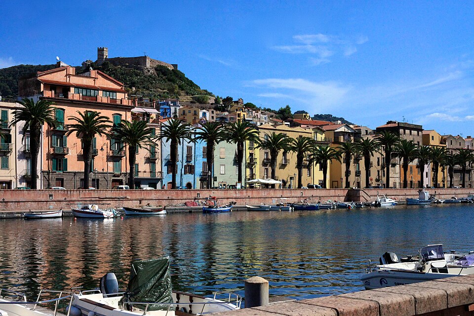 Lungo Temo, Bosa