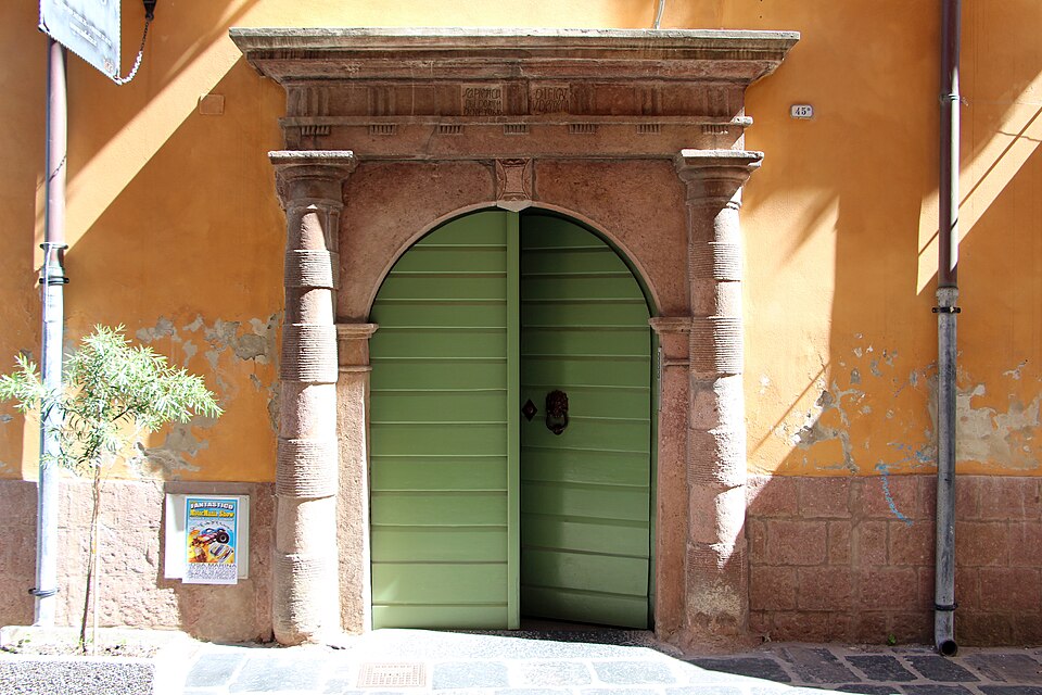Corso Vittorio Emanuele, Bosa