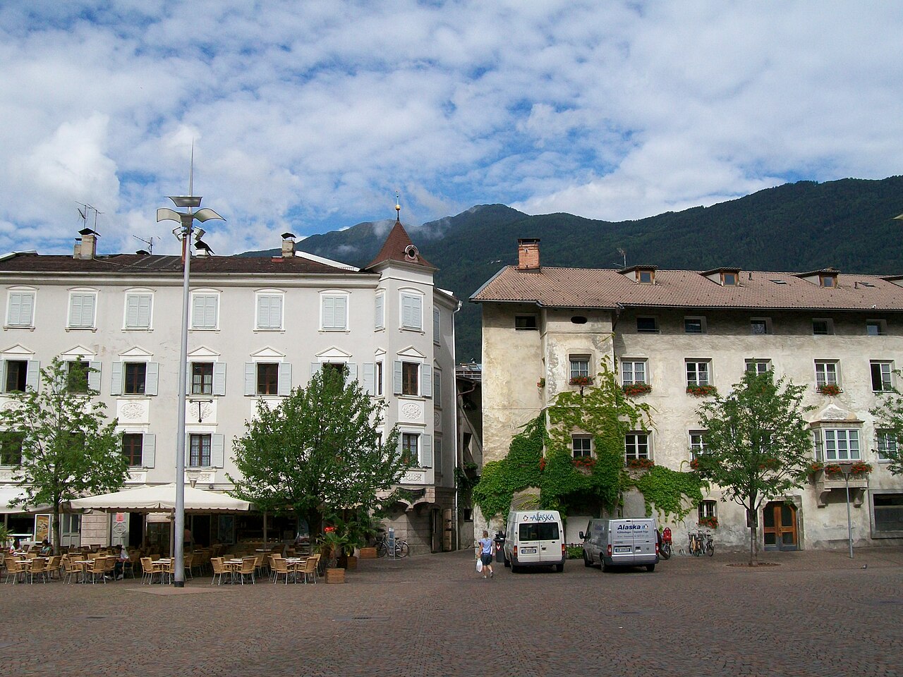 Piazza del Duomo, Bressanone