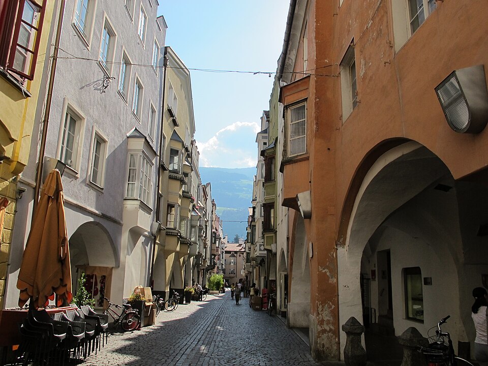 Portici Maggiori, Bressanone