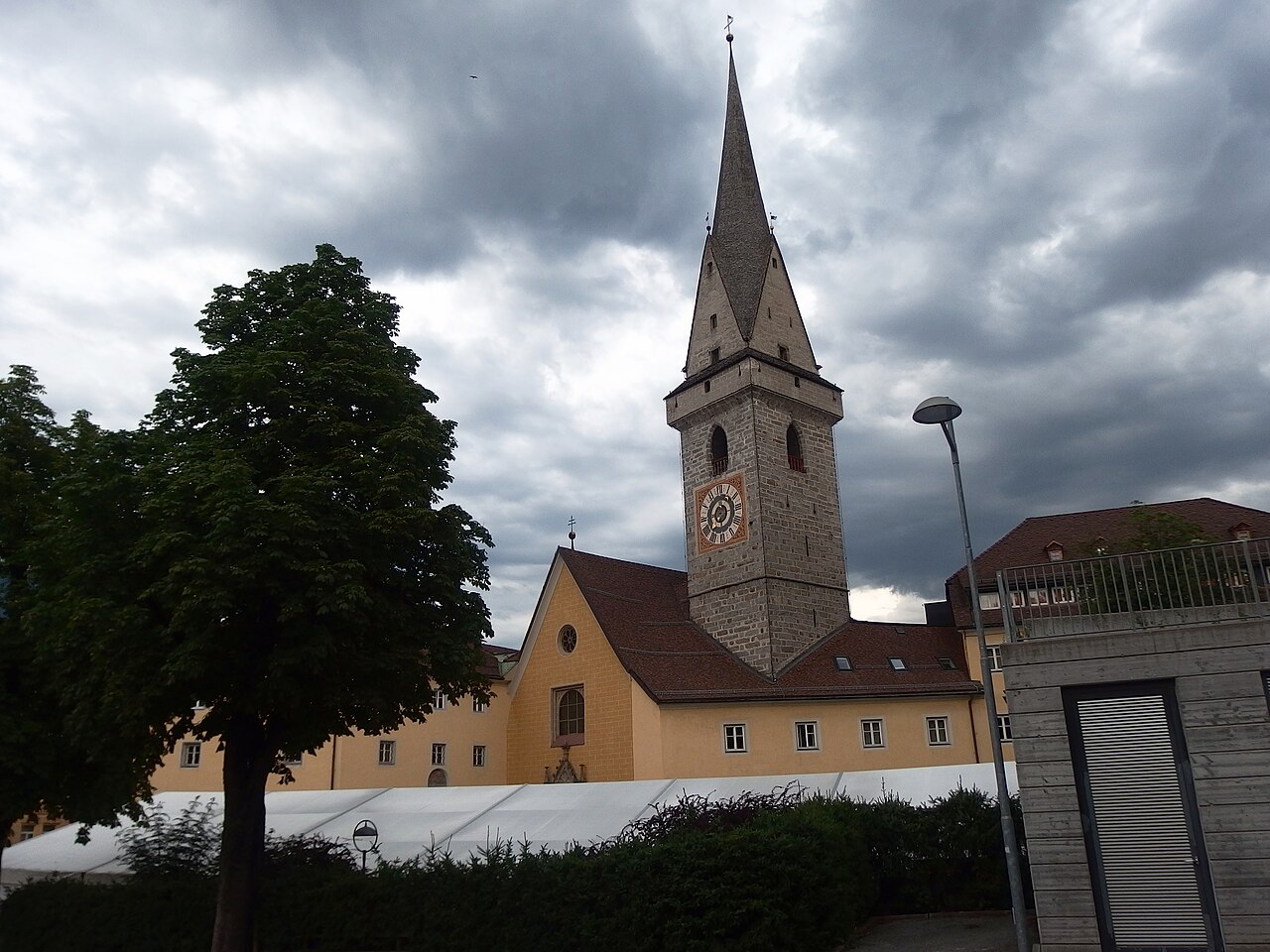 Ursulinenkirche, Brunico