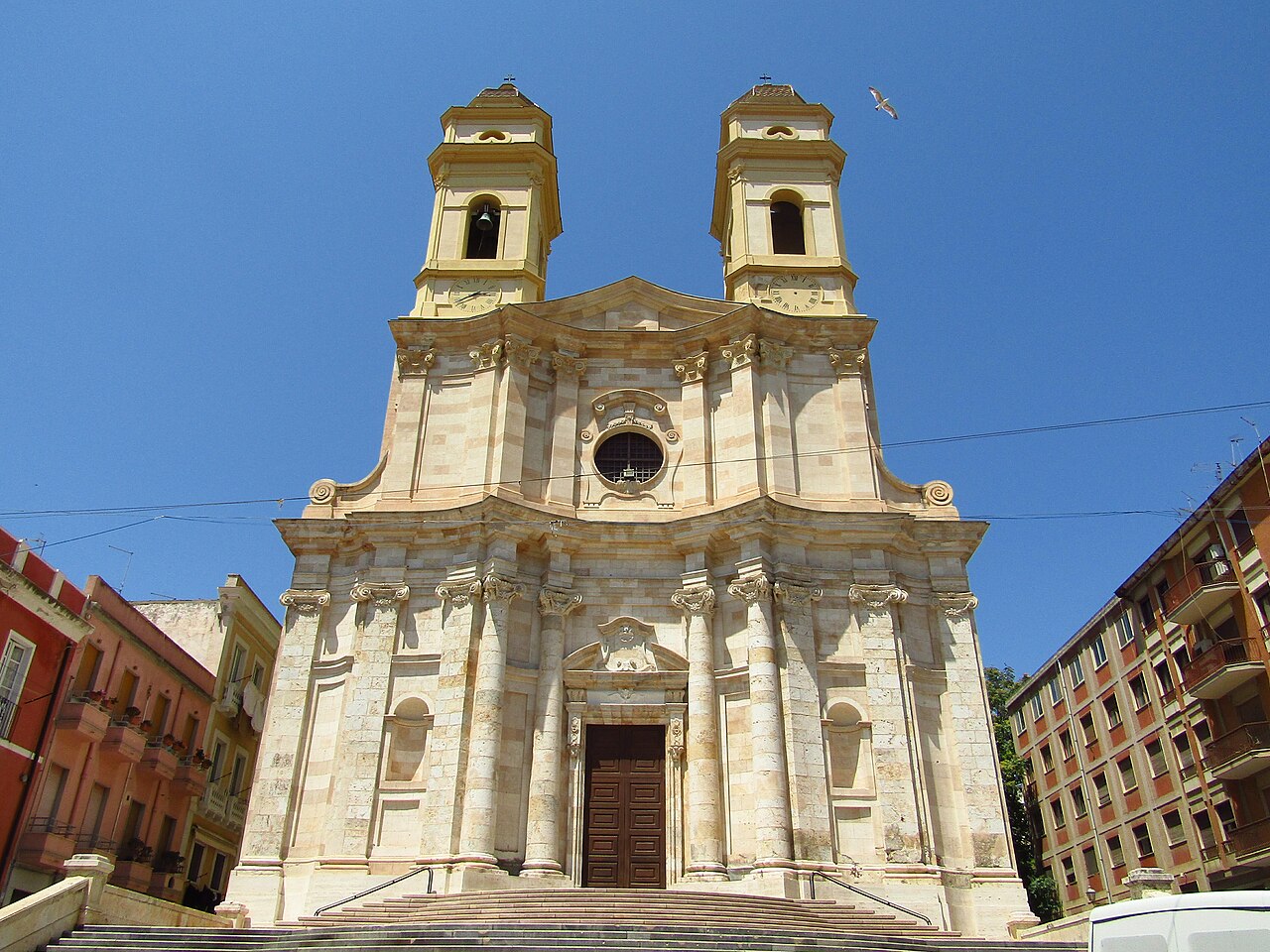 Collegiata di Sant'Anna, Cagliari