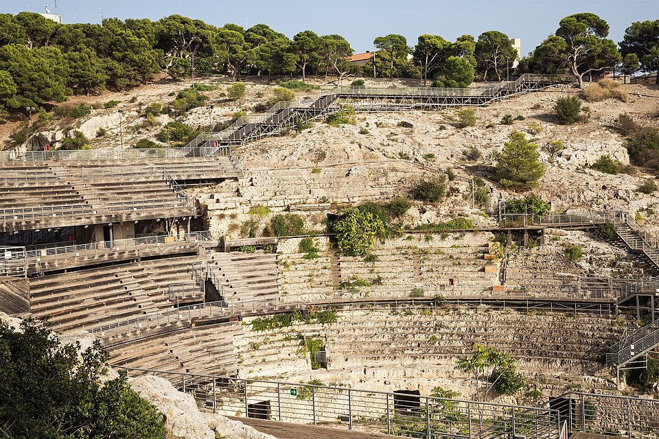 Anfiteatro romano, Cagliari