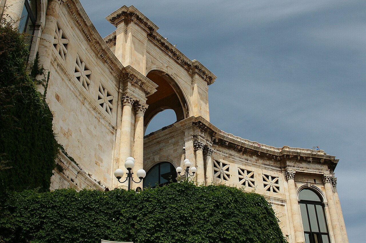Bastione di Saint Remy, Cagliari