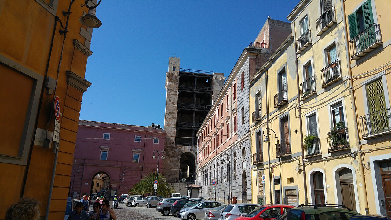 Torre di San Pancrazio, Cagliari